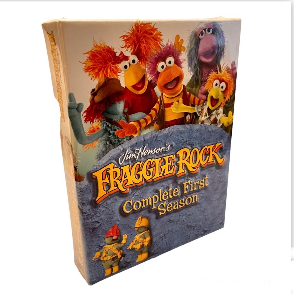Jim Henson Fraggle Rock The Complete First Season DVD Brand New & Sealed